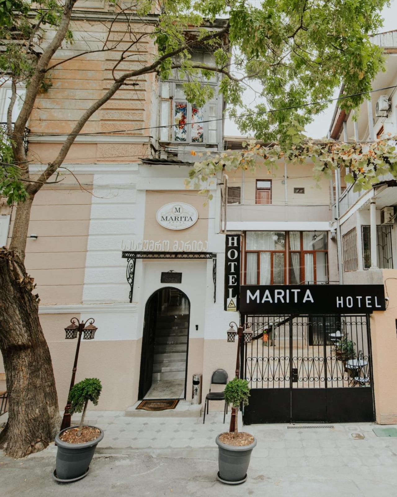 Marita Hotel Tbilisi ภายนอก รูปภาพ