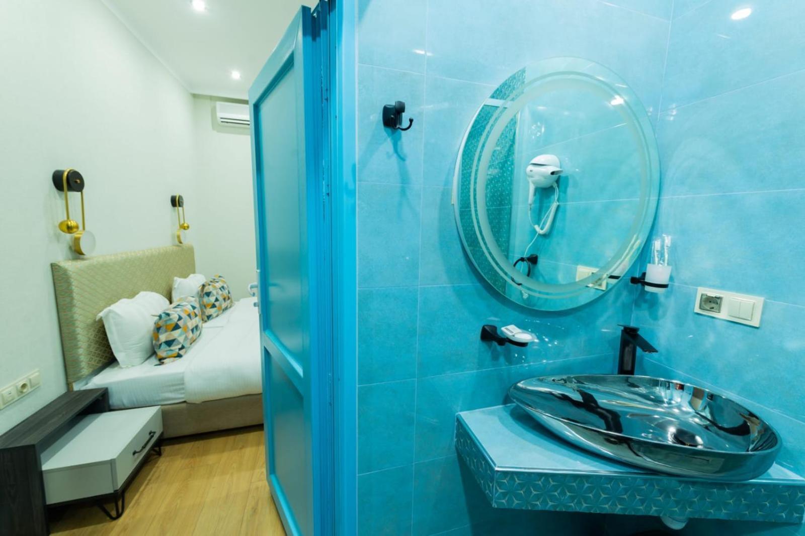 Marita Hotel Tbilisi ภายนอก รูปภาพ