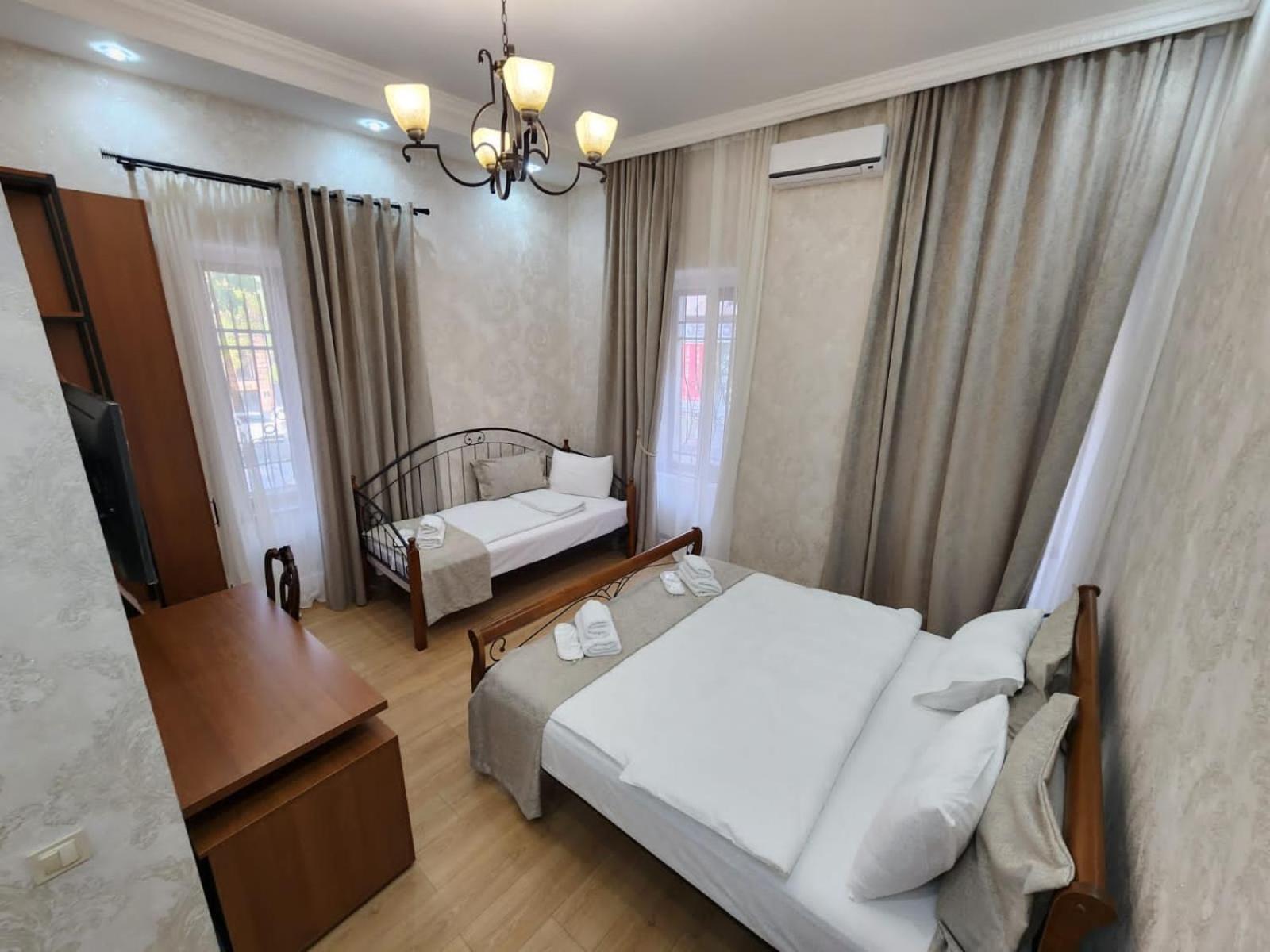Marita Hotel Tbilisi ภายนอก รูปภาพ